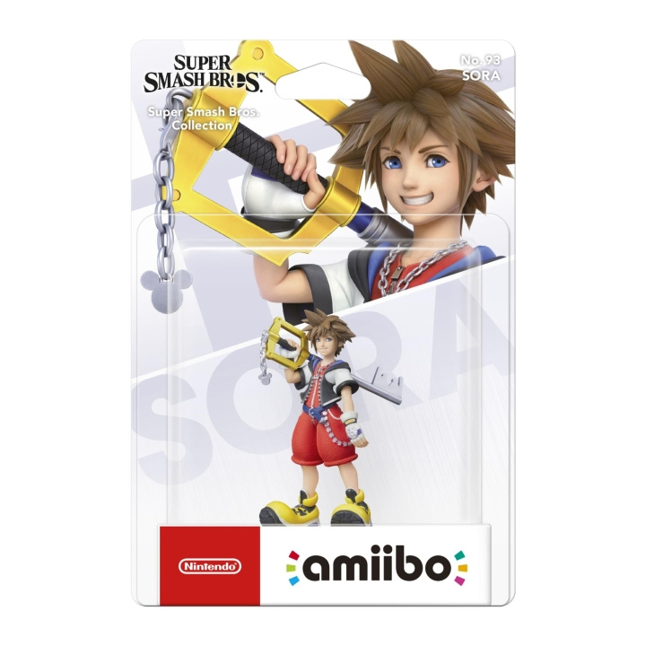 Amiibo Nintendo Amiibo - Sora - Super Smash Bros i gruppen HEMELEKTRONIK / Spelkonsoler & Tillbehör / Nintendo Switch / Tillbehör hos TP E-commerce Nordic AB (D17014)