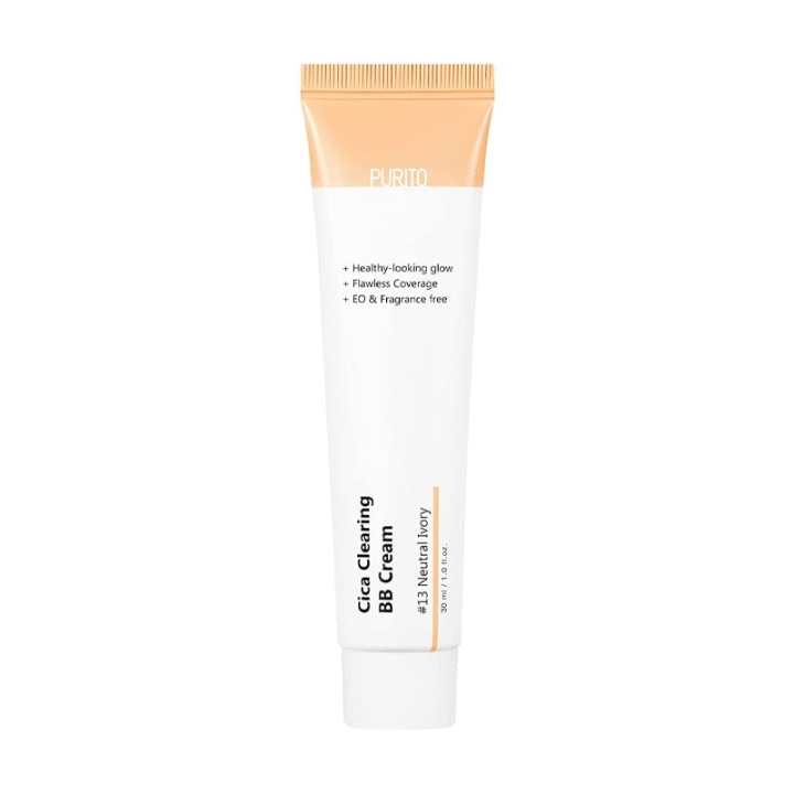 Purito SEOUL Cica Clearing BB Cream - Neutral Ivory 30 ml i gruppen SKÖNHET & HÄLSA / Hudvård / Ansiktsvård / Dagkräm hos TP E-commerce Nordic AB (D17018)