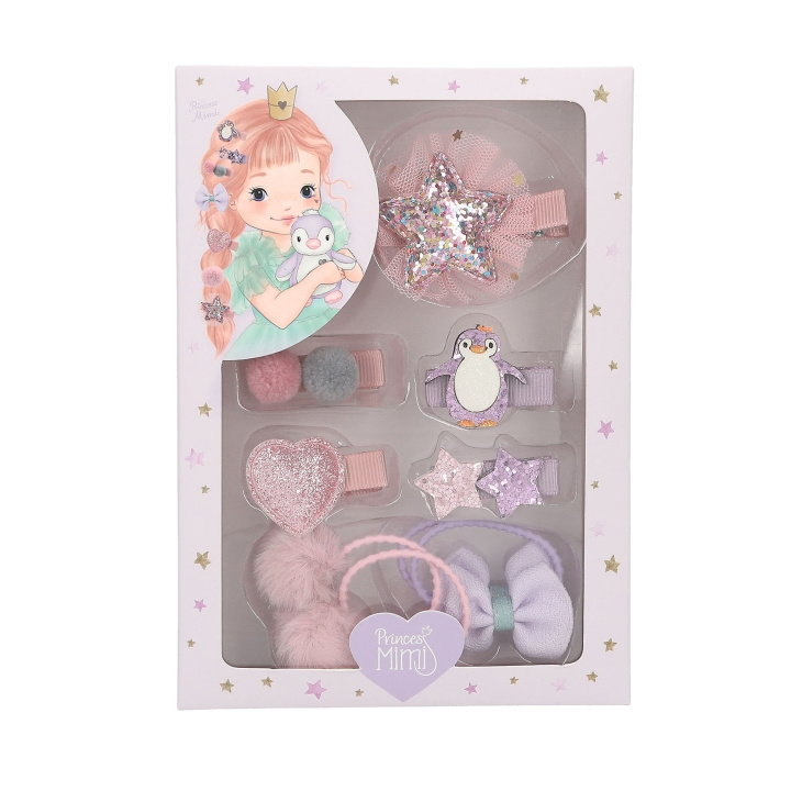 Princess Mimi Hårtillbehör - Pudriga rosa och lila i gruppen LEKSAKER, BARN- & BABYPRODUKTER / Leksaker / Övriga leksaker hos TP E-commerce Nordic AB (D17020)
