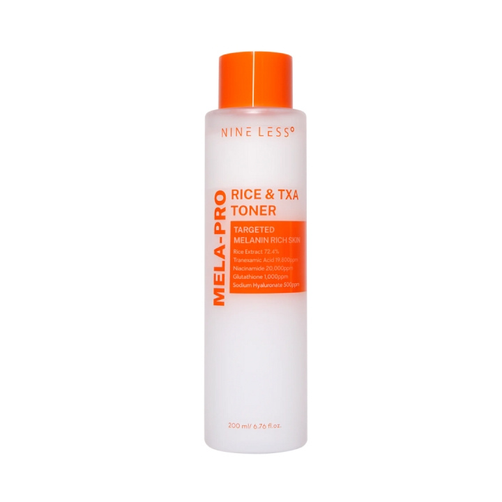 Nineless Mela-Pro Rice & TXA Toner - 200 ml i gruppen SKÖNHET & HÄLSA / Hudvård / Ansiktsvård / Dagkräm hos TP E-commerce Nordic AB (D17021)