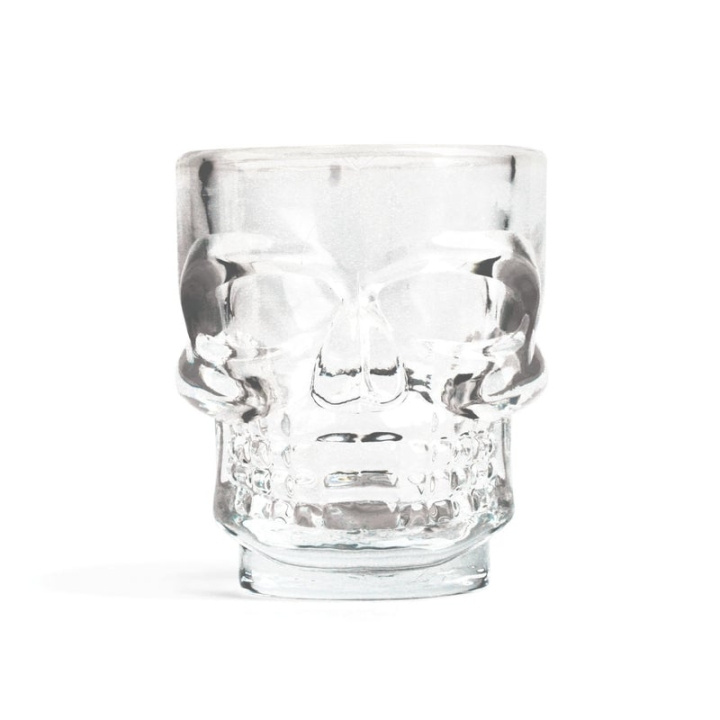 Kikkerland Shotglas med dödskalle, set om 4 i gruppen SPORT, FRITID & HOBBY / Roliga prylar / Samlarobjekt hos TP E-commerce Nordic AB (D17025)
