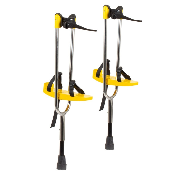 Actoy Kid\'s Peg Stilts - Gul (s2000) i gruppen LEKSAKER, BARN- & BABYPRODUKTER / Uteleksaker / Trädgårdsleksaker hos TP E-commerce Nordic AB (D17028)
