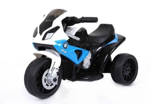 Azeno Elektrisk motorcykel BMW S1000 (6950107) i gruppen LEKSAKER, BARN- & BABYPRODUKTER / Leksaker / Gåbilar hos TP E-commerce Nordic AB (D17029)