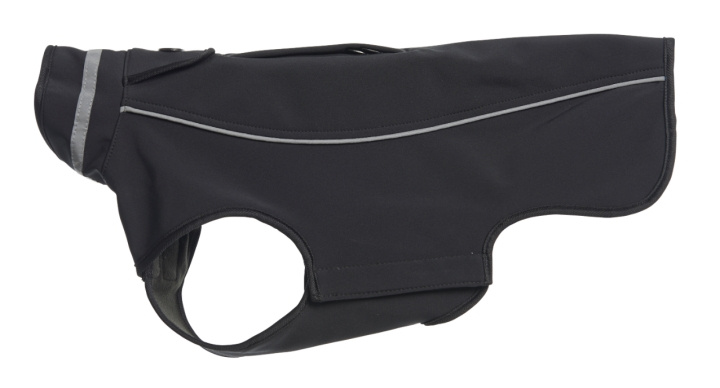 Buster Softshell Svart Peppar XL 54cm - (284655) i gruppen HEM, HUSHÅLL & TRÄDGÅRD / Djurtillbehör / Hund hos TP E-commerce Nordic AB (D17034)