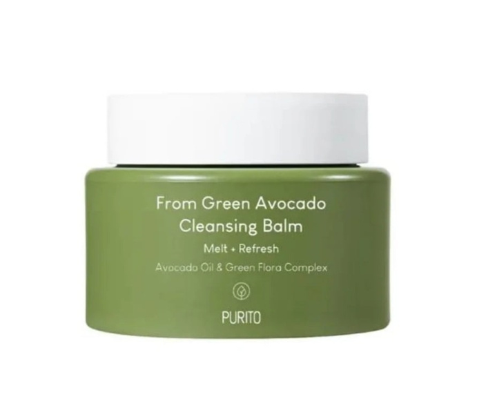Purito SEOUL From Green Avocado Rengöringsbalm 100 ml i gruppen SKÖNHET & HÄLSA / Hudvård / Ansiktsvård / Rengöring hos TP E-commerce Nordic AB (D17036)