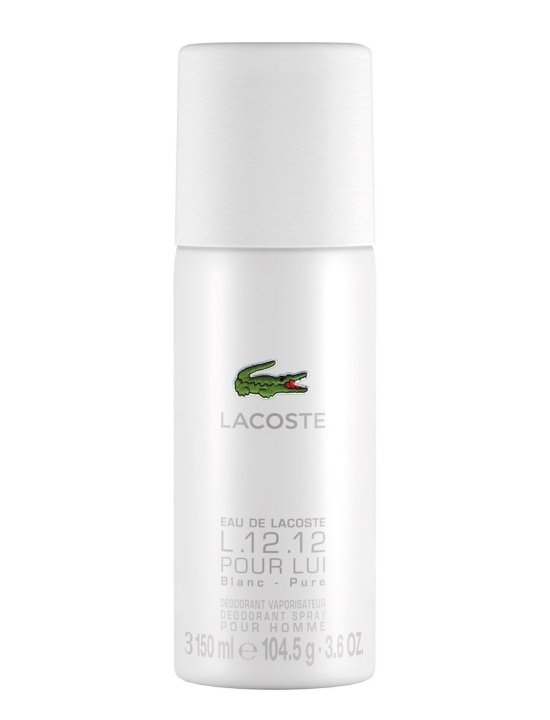 Lacoste L.12.12 Blanc Deodorant 150ml Spray i gruppen SKÖNHET & HÄLSA / Doft & Parfym / Deodorant / Deo för honom hos TP E-commerce Nordic AB (D17040)