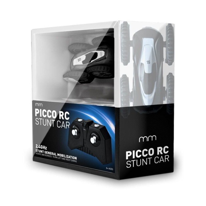 MikaMax Picco stuntbil i gruppen LEKSAKER, BARN- & BABYPRODUKTER / Radiostyrt / Radiostyrda bilar hos TP E-commerce Nordic AB (D17044)