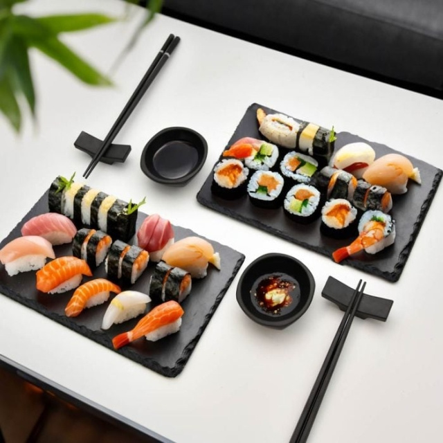 MikaMax Sushi Set För Två i gruppen SPORT, FRITID & HOBBY / Roliga prylar / Smarta saker hos TP E-commerce Nordic AB (D17049)