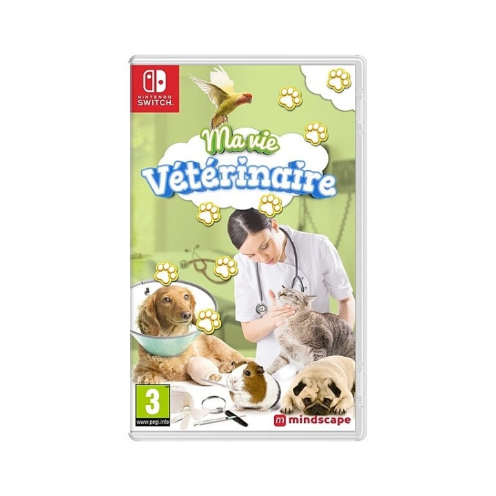 My Life: Pet Vet (FR/Multi in Game) (Switch) i gruppen HEMELEKTRONIK / Spelkonsoler & Tillbehör / Nintendo Switch / Spel hos TP E-commerce Nordic AB (D17050)