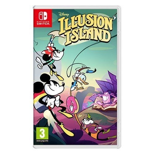 Illusion Island (ITA/Multi in Game) (Switch) i gruppen HEMELEKTRONIK / Spelkonsoler & Tillbehör / Nintendo Switch / Spel hos TP E-commerce Nordic AB (D17051)