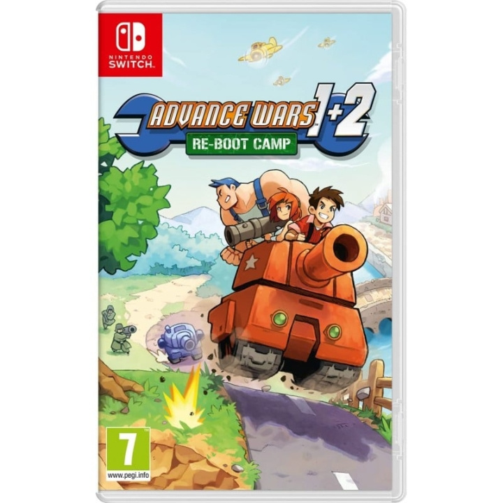 Advance Wars 1+2: Reboot Camp (ITA/Multi in Game) (Switch) i gruppen HEMELEKTRONIK / Spelkonsoler & Tillbehör / Nintendo Switch / Spel hos TP E-commerce Nordic AB (D17052)