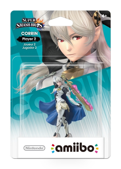 Amiibo Nintendo Amiibo Figur Corrin Spelare 2 (Super Smash Bros.) i gruppen HEMELEKTRONIK / Spelkonsoler & Tillbehör / Nintendo Switch / Tillbehör hos TP E-commerce Nordic AB (D17053)