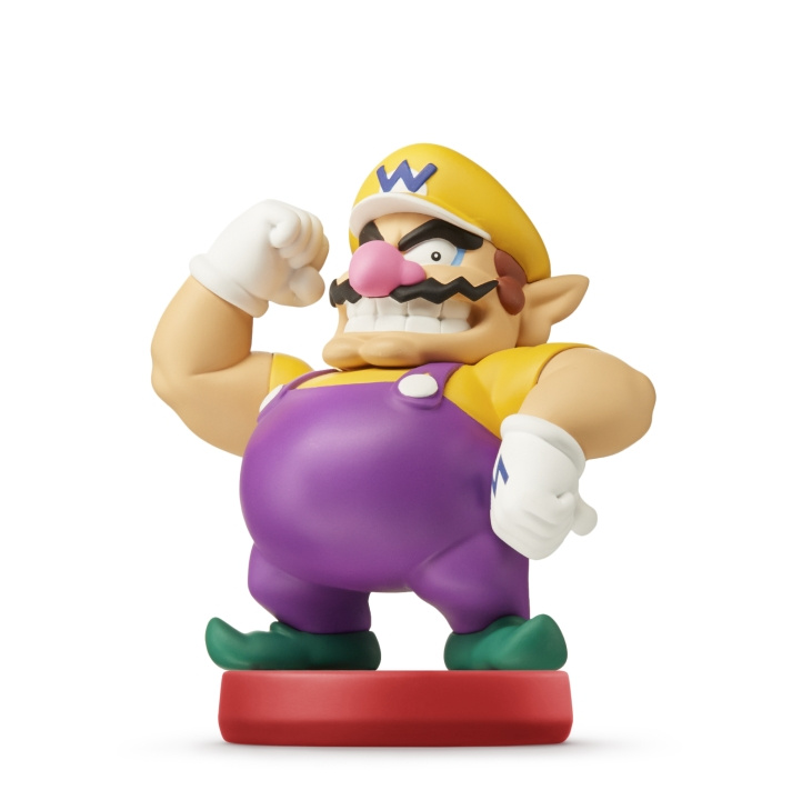 Amiibo Nintendo Amiibo Figurine Wario (Super Mario Collection) i gruppen HEMELEKTRONIK / Spelkonsoler & Tillbehör / Nintendo Switch / Tillbehör hos TP E-commerce Nordic AB (D17054)