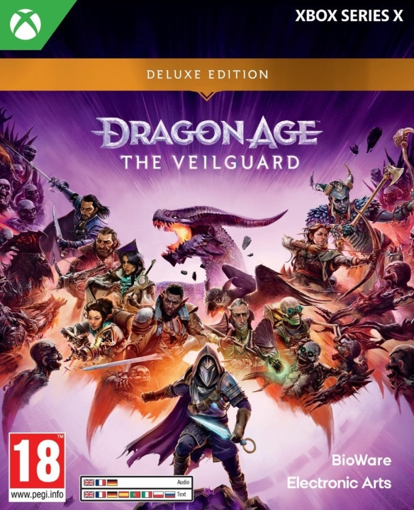 Dragon Age: The Veilguard (Deluxe Edition) (XseriesX) i gruppen HEMELEKTRONIK / Spelkonsoler & Tillbehör / Xbox Series X/S / Spel hos TP E-commerce Nordic AB (D17058)