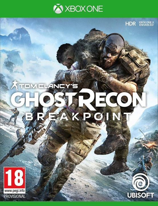 Tom Clancy\'s Ghost Recon: Breakpoint (XONE) i gruppen HEMELEKTRONIK / Spelkonsoler & Tillbehör / Xbox One / Spel hos TP E-commerce Nordic AB (D17061)
