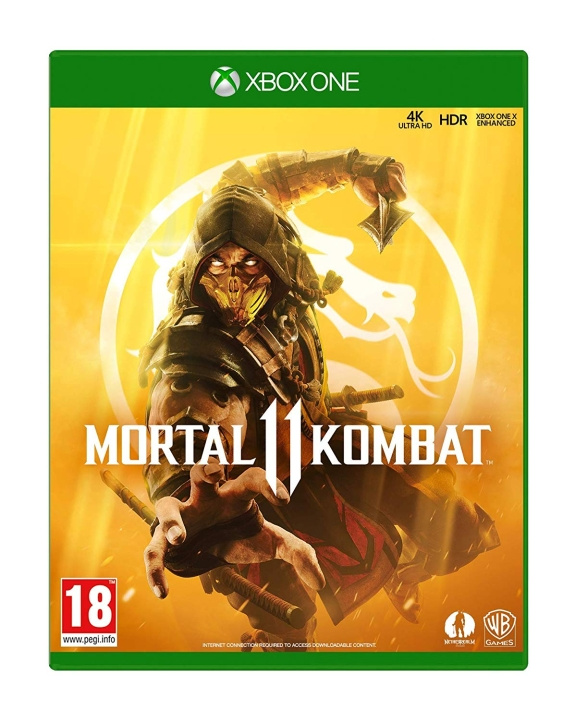 Mortal Kombat 11 (XONE) i gruppen HEMELEKTRONIK / Spelkonsoler & Tillbehör / Xbox One / Spel hos TP E-commerce Nordic AB (D17062)