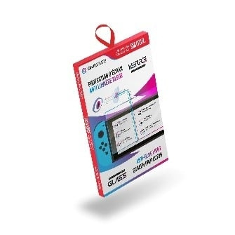 Oniverse Skyddsskärm mot blått ljus för konsol (SWITCH) i gruppen HEMELEKTRONIK / Spelkonsoler & Tillbehör / Nintendo Switch / Tillbehör hos TP E-commerce Nordic AB (D17064)