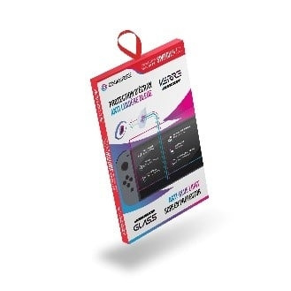 Oniverse Skyddsskärm mot blått ljus för konsolen (SWITCH OLED) i gruppen HEMELEKTRONIK / Spelkonsoler & Tillbehör / Nintendo Switch / Tillbehör hos TP E-commerce Nordic AB (D17065)
