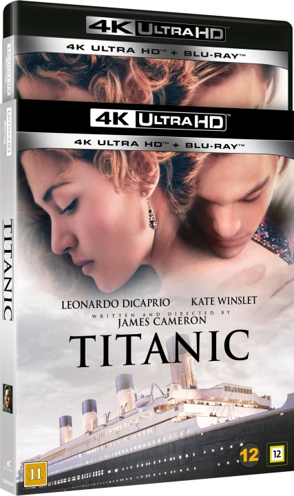 TITANIC 4K i gruppen HEMELEKTRONIK / Ljud & Bild / TV & Tillbehör / Filmer / Blu-ray hos TP E-commerce Nordic AB (D17070)