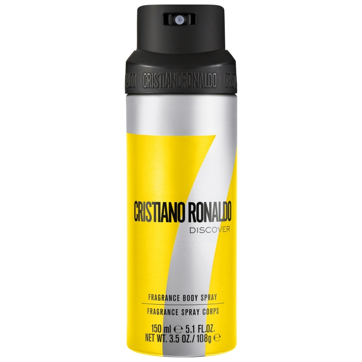 Cristiano Ronaldo Discover Kroppsspray - 150 ml i gruppen SKÖNHET & HÄLSA / Doft & Parfym / Parfym / Parfym för honom hos TP E-commerce Nordic AB (D17071)