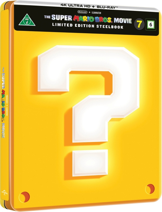 The Super Mario Bros. Movie i gruppen HEMELEKTRONIK / Ljud & Bild / TV & Tillbehör / Filmer / Blu-ray hos TP E-commerce Nordic AB (D17072)