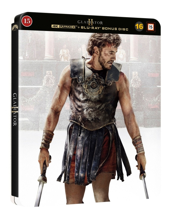 GLADIATOR II i gruppen HEMELEKTRONIK / Ljud & Bild / TV & Tillbehör / Filmer / Blu-ray hos TP E-commerce Nordic AB (D17073)
