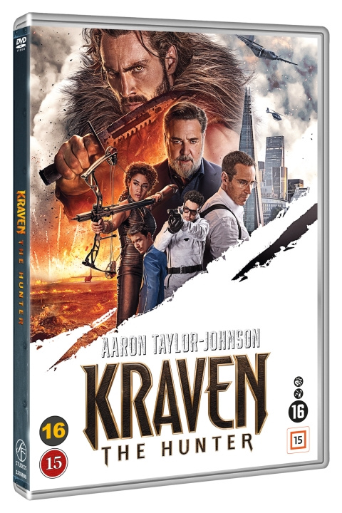 KRAVEN THE HUNTER i gruppen HEMELEKTRONIK / Ljud & Bild / TV & Tillbehör / Filmer / DVD hos TP E-commerce Nordic AB (D17075)