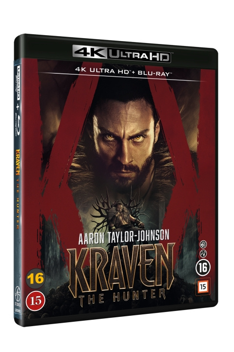 KRAVEN THE HUNTER i gruppen HEMELEKTRONIK / Ljud & Bild / TV & Tillbehör / Filmer / Blu-ray hos TP E-commerce Nordic AB (D17076)