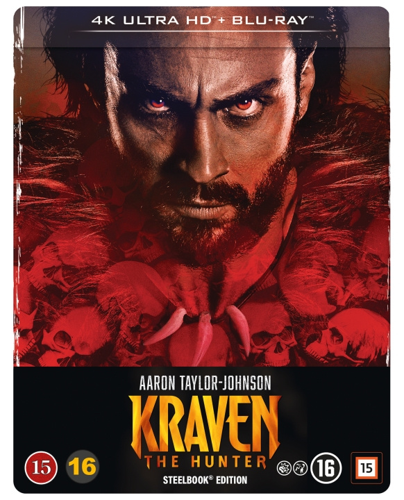 KRAVEN THE HUNTER i gruppen HEMELEKTRONIK / Ljud & Bild / TV & Tillbehör / Filmer / Blu-ray hos TP E-commerce Nordic AB (D17077)