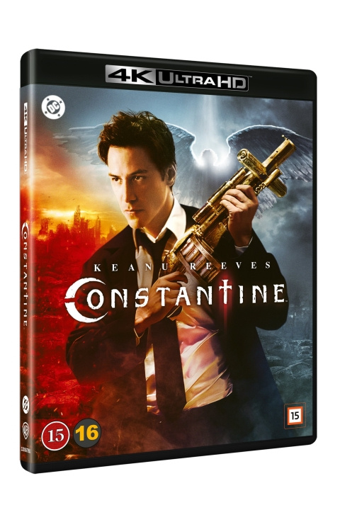 CONSTANTINE i gruppen HEMELEKTRONIK / Ljud & Bild / TV & Tillbehör / Filmer / Blu-ray hos TP E-commerce Nordic AB (D17078)
