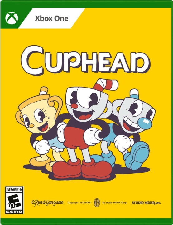 Cuphead (Import) (XONE) i gruppen HEMELEKTRONIK / Spelkonsoler & Tillbehör / Xbox One / Spel hos TP E-commerce Nordic AB (D17079)