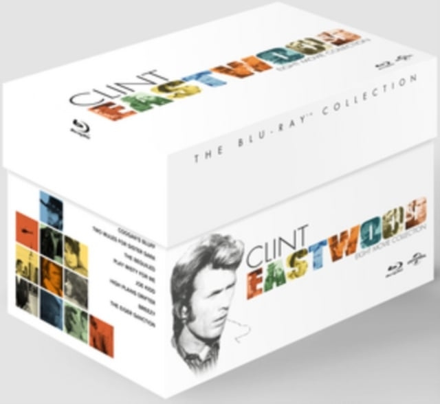 Clint Eastwood: The Collection - 8 movies golden days collection i gruppen HEMELEKTRONIK / Ljud & Bild / TV & Tillbehör / Filmer / Blu-ray hos TP E-commerce Nordic AB (D17080)