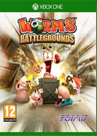 Worms Battlegrounds /Xbox One (XONE) i gruppen HEMELEKTRONIK / Spelkonsoler & Tillbehör / Xbox One / Spel hos TP E-commerce Nordic AB (D17083)
