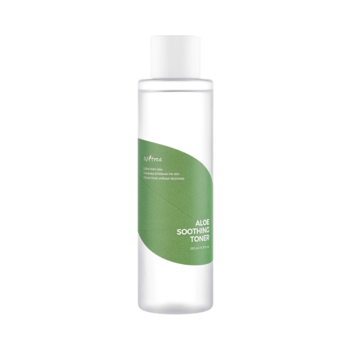 Isntree Aloe lugnande ansiktsvatten - 200 ml i gruppen SKÖNHET & HÄLSA / Hudvård / Ansiktsvård / Ansiktsvatten & Facemist hos TP E-commerce Nordic AB (D17090)