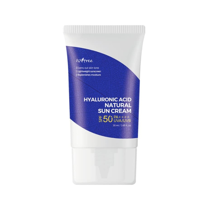 Isntree Hyaluronsyra Naturlig Solkräm SPF50+ PA++++ - 50 ml i gruppen SKÖNHET & HÄLSA / Hudvård / Solskydd & Tanning / Solskydd hos TP E-commerce Nordic AB (D17092)