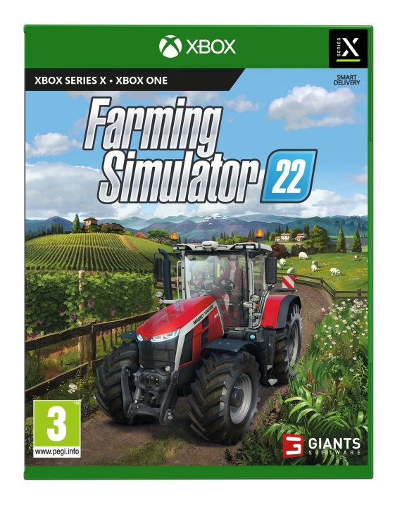 Farming Simulator 22 (XONE) i gruppen HEMELEKTRONIK / Spelkonsoler & Tillbehör / Xbox One / Spel hos TP E-commerce Nordic AB (D17094)