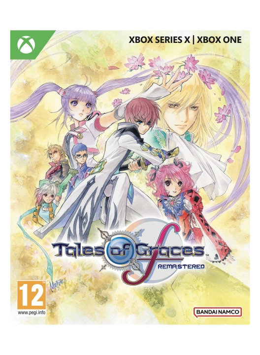 Tales of Graces f Remastered (XseriesX) i gruppen HEMELEKTRONIK / Spelkonsoler & Tillbehör / Xbox Series X/S / Spel hos TP E-commerce Nordic AB (D17095)