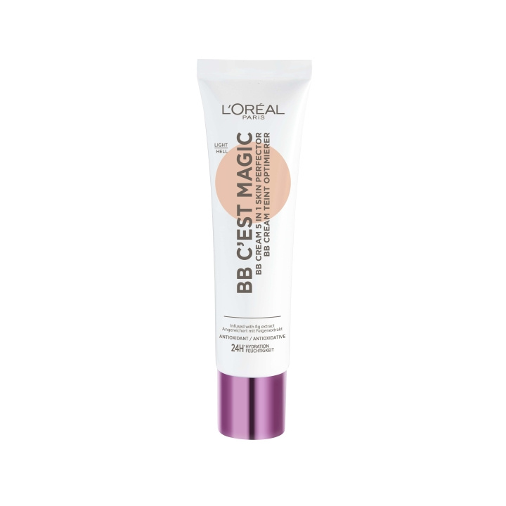 L\'Oreal BB C\'est Magic 30 ml - Ljus i gruppen SKÖNHET & HÄLSA / Hudvård / Ansiktsvård / Dagkräm hos TP E-commerce Nordic AB (D17096)
