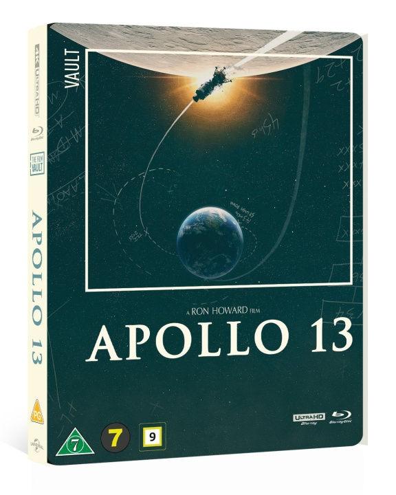 APOLLO 13 VAULT STEELBOOK (2-DISC LTD EDIT) i gruppen HEMELEKTRONIK / Ljud & Bild / TV & Tillbehör / Filmer / Blu-ray hos TP E-commerce Nordic AB (D17099)