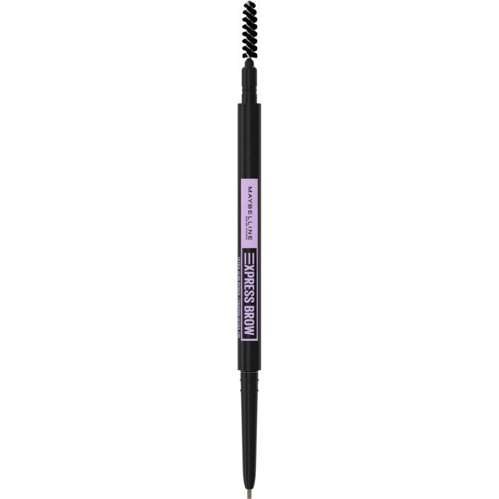 Maybelline New York Express Brow Ultra Slim 01 Blonde - Blond - 1,5 mm i gruppen SKÖNHET & HÄLSA / Makeup / Ögon & Ögonbryn / Ögonbrynspenna hos TP E-commerce Nordic AB (D17100)