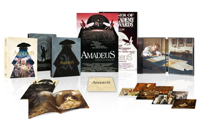 Amadeus Ultimate Collector\'s Edition Steelbook i gruppen HEMELEKTRONIK / Ljud & Bild / TV & Tillbehör / Filmer / Blu-ray hos TP E-commerce Nordic AB (D17103)