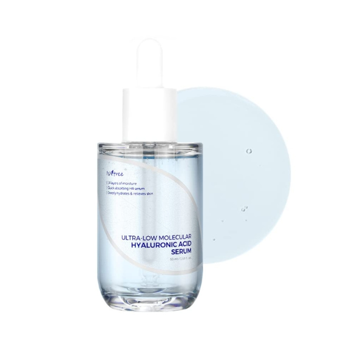 Isntree Ultra lågmolekylärt serum med hyaluronsyra - 50 ml i gruppen SKÖNHET & HÄLSA / Hudvård / Ansiktsvård / Serum Hud hos TP E-commerce Nordic AB (D17104)