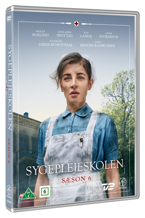 SYGEPLEJESKOLEN - SÆSON 6 i gruppen HEMELEKTRONIK / Ljud & Bild / TV & Tillbehör / Filmer / DVD hos TP E-commerce Nordic AB (D17105)