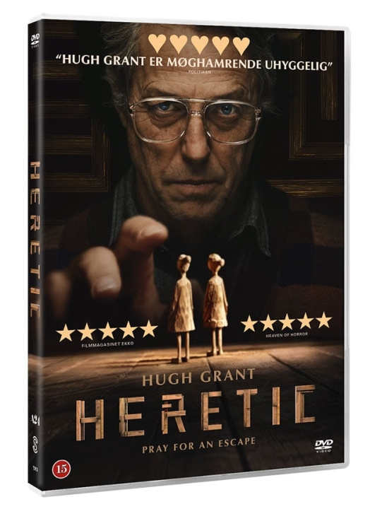 HERETIC i gruppen HEMELEKTRONIK / Ljud & Bild / TV & Tillbehör / Filmer / DVD hos TP E-commerce Nordic AB (D17107)