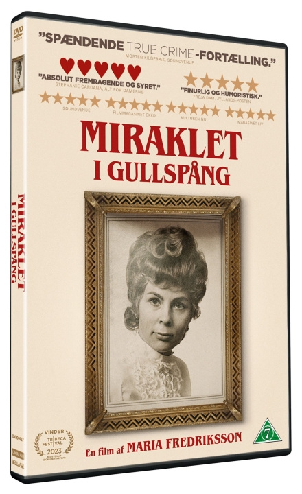 Miraklet I Gullspång - The Miracle in Gullspång i gruppen HEMELEKTRONIK / Ljud & Bild / TV & Tillbehör / Filmer / DVD hos TP E-commerce Nordic AB (D17109)