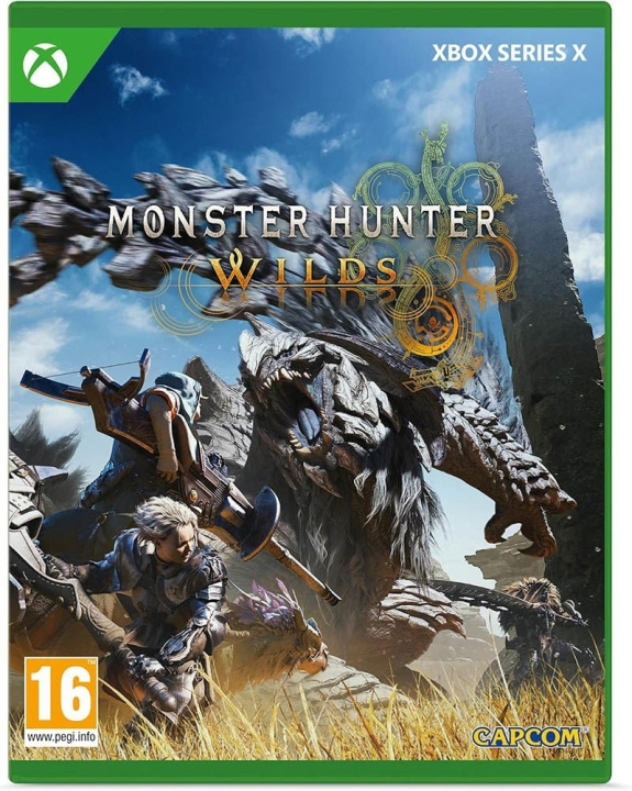 Monster Hunter Wilds (XseriesX) i gruppen HEMELEKTRONIK / Spelkonsoler & Tillbehör / Xbox Series X/S / Spel hos TP E-commerce Nordic AB (D17110)
