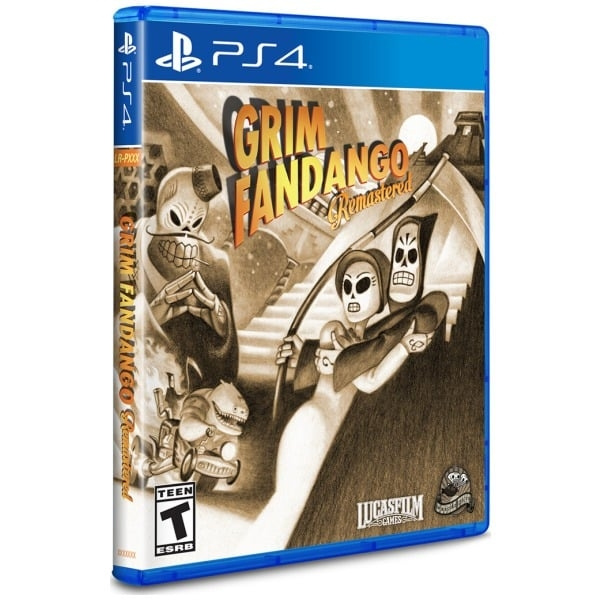 Grim Fandango Remastered (Limited Run Games) (PS4) i gruppen HEMELEKTRONIK / Spelkonsoler & Tillbehör / Sony PlayStation 4 / Spel hos TP E-commerce Nordic AB (D17112)