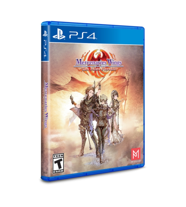 Mercenaries Wings: The False Phoenix (Limited Run) (Import) (PS4) i gruppen HEMELEKTRONIK / Spelkonsoler & Tillbehör / Sony PlayStation 4 / Spel hos TP E-commerce Nordic AB (D17114)
