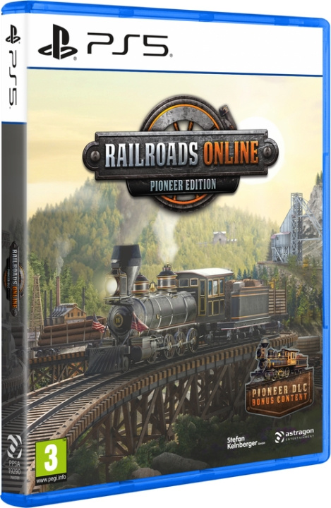 Railroads Online Pioneer Edition (PS5) i gruppen HEMELEKTRONIK / Spelkonsoler & Tillbehör / Sony PlayStation 5 / Spel hos TP E-commerce Nordic AB (D17115)