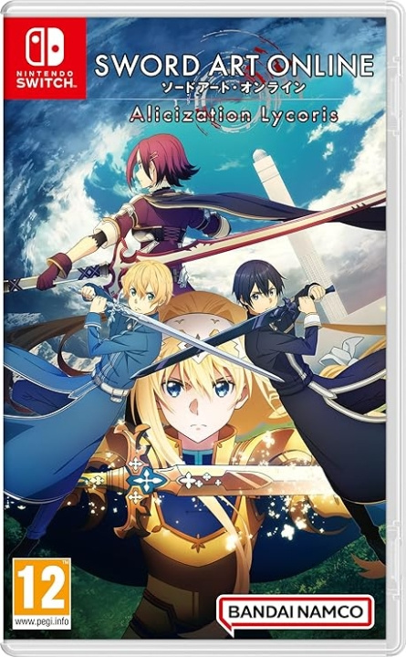 Sword Art Online: Alicization Lycoris (FR/Multi in Game) (Switch) i gruppen HEMELEKTRONIK / Spelkonsoler & Tillbehör / Nintendo Switch / Spel hos TP E-commerce Nordic AB (D17116)
